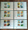 DD - Joc vechi romanesc loto muzical - 6 planse