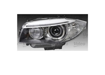 Far BMW Seria 1 (E81/E82/E87/E88), 03.2011-10.2013, partea Stanga, VALEO, cu lumina de zi;tip bec D1S; electric; fara ballast; fara bec/-uri; cu moto foto
