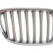 Grila radiator Bmw X1 (E84), 09.2009-2015, dreapta, crom/gri, 51112993308, 206005-4