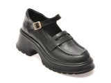 Pantofi GRYXX negri, 2153726, din piele naturala
