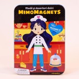 Mimomagnets Joc Creativ pentru Copii - Moda si Deserturi Dulci