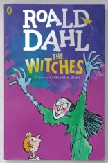 THE WITCHES by ROALD DAHL , illustrated by QUENTIN BLAKE , 2016 foto