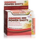 Swedish Nutra Ginseng Power Shots fiole pentru &icirc;ntărirea maximă a imunității aroma Ginger 20x25 ml