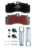 TEXTAR 2932002 set placute frana disc