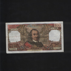 Franta 100 franci francs 1977 seria79178