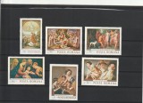 ROMANIA 1968 LP 683 REPRODUCERI DE ARTA II SERIE MNH NESTAMPILATA, Nestampilat