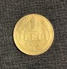 Moneda 1 leu 1947