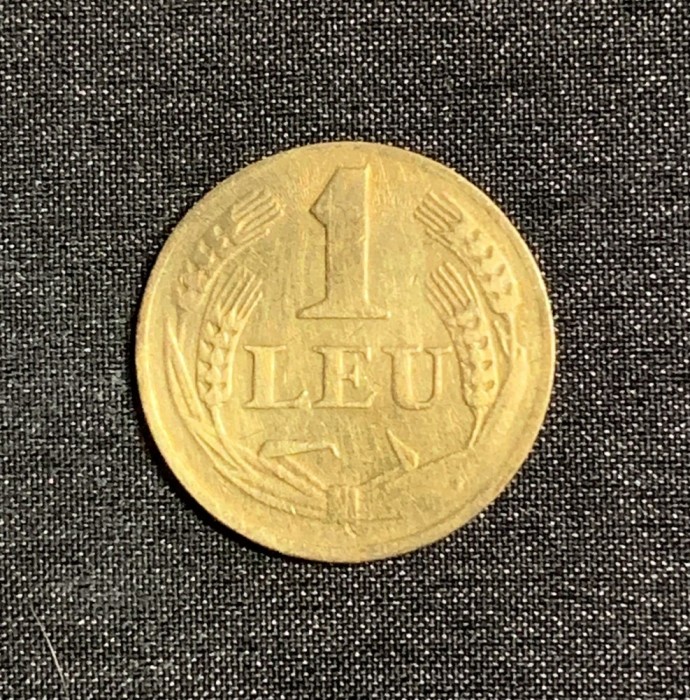 Moneda 1 leu 1947