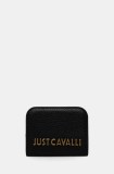 Just Cavalli portofel femei, culoarea negru, 77RA5PD3 ZSB22