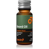 Beviro Bergamia Wood ulei pentru barba cu miros de lemn 10 ml