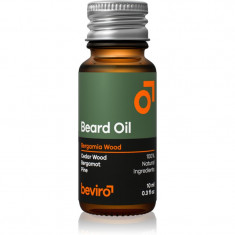 Beviro Bergamia Wood ulei pentru barba cu miros de lemn 10 ml