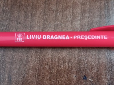 D8 - Pix de colectie - tematica politica - PSD - Liviu Dragnea foto
