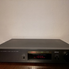 Stereo Tuner AKAI AT-K22 - Impecabil/Vintage/Rar/Japan