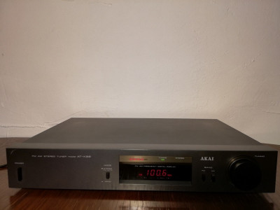 Stereo Tuner AKAI AT-K22 - Impecabil/Vintage/Rar/Japan foto