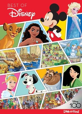 Disney: Best of Disney Look and Find foto
