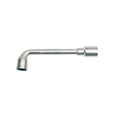 54630 VOREL Cheie tubulara cu cot 9 mm, capete hexagonale, tip L