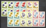 Romania.1975 Flori de camp bloc 4 TR.151