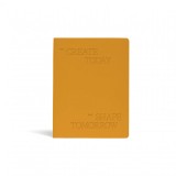 Agenda B5 - Stone Paper - Undated Planner, Softcover - Turmeric | Karst