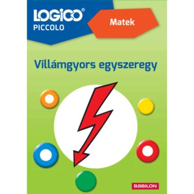 Logico Piccolo 2367 - Matek: Vill&amp;aacute;mgyors egyszeregy - Annabella Diephaus foto