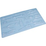 Forme plate de unelte-18 cavitati, diverse forme