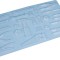 Forme plate de unelte-18 cavitati, diverse forme