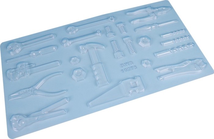 Forme plate de unelte-18 cavitati, diverse forme