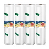 Cumpara ieftin Set 4 Role Pungi Vidat Gofrate Sofia CONCEPT&reg;, 28 x 300 cm, Durabile, Rezistente la Perforare