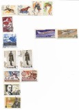 URSS - Marci diverse (31 buc.), 1960-1965 - obliterate