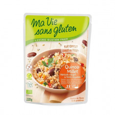 Quinoa si Mei cu Legume Bio Ma Vie Sans Gluten 220gr