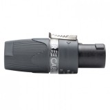 Adaptor audio Speakon 4-pole, Neutrik NL4FX-SOM-D