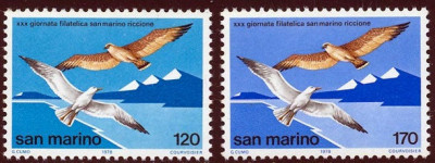 C2244 - San Marino 1978 - Filatelie 2v.neuzat,perfecta stare foto