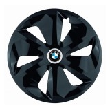 Set 4 Capace Roti Roco Negru R14, pentru BMW, model roco negru