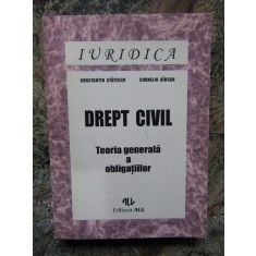Drept civil. Teoria generala a obligatiilor Constantin Statescu Corneliu Birsan