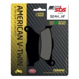 SBS - Plăcuțe de fr&acirc;nă 924H.HF - American V-Twin [Ceramic]