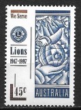B1035 - Australia 1997 - neuzat,perfecta stare