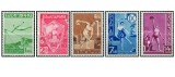 Bulgaria 1939 - IX-lea Congres al Federației Sportive, serie neuzata
