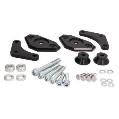 KIT MONTAJ CRASH PAD HONDA CB CBF 600 2007-2015 foto