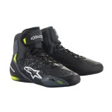 MBS Ghete moto sport/touring Alpinestars Faster-3 40 Negru/Galben fluo, Cod Produs: 251021915575