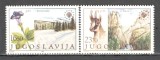 Iugoslavia.1983 Protejarea naturii-Flori si animale SI.346