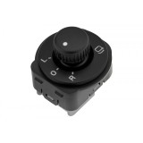 Comutator reglaj oglinzi Skoda Octavia 2 2004-, Cu oglinzi rabatabile electric, 1Z1959565F