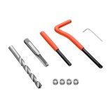 Kit reparatii filete M10 din otel crom-vanadiu, NEO Tools