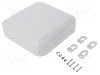 Carcasa policarbonat, 160mmx160mmx45mm, IP68, HAMMOND - 1557F2GY