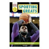 Carte DK Readers Sporting Greats Level 3, Carte straina in engleza, despre sport