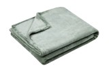 Patura Doudou 130x160cm, Culoare Kaki, 100% Poliester