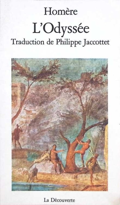 L&#039;ODYSSEE. TRADUCTION DE PHILIPPE JACCOTTET-HOMERE-273069