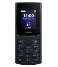 Telefon mobil Nokia 110 4G 2023, Midnight Blue - RESIGILAT foto