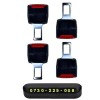 Set 4 Adaptor Calitate Centura Siguranta,Gravide,Silueta Mare,Scaun Copii,Fara Eroare