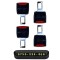Set 4 Adaptor Calitate Centura Siguranta,Gravide,Silueta Mare,Scaun Copii,Fara Eroare