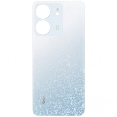 Capac Baterie Xiaomi Redmi 13C, Alb (Glacier White), Service Pack 1610111001488A foto
