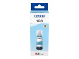 Cumpara ieftin Epson 108 Light Cyan C13T09C54A , Cerneala Originala, 70 ml, EcoTank L, Series